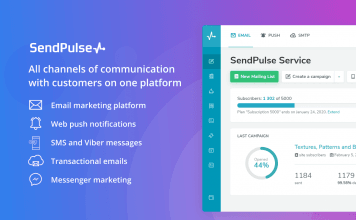SendPulse para optimizar campañas de email marketing